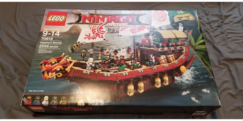 LEGO Ninjago: Destiny’s Bounty (70618)