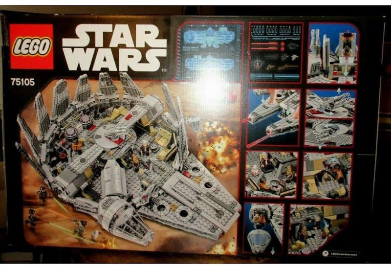 LEGO Star Wars: Millennium Falcon (75192)